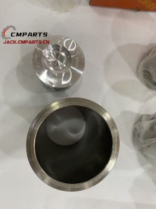 Original XINCHAI Cylinder Liner Sleeve Kits piston with piston rings C490BPG diesel engine parts Forklift Repair Parts Chinese factory