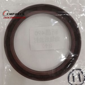 New XINCHAI Crankshaft oil seal 490B-16035 490B-01036 490BPG engine replacement parts Forklift Parts Chinese factory