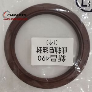 New XINCHAI Crankshaft oil seal 490B-16035 490B-01036 490BPG engine replacement parts Forklift Parts Chinese factory