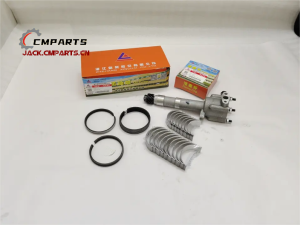 Wholesale XINCHAI Crankshaft tile 490B-01033 Connecting rod tile 490B-04007A Piston ring 490B-04100 490BPG A490BPG Engine parts Forklift Engine Repair Parts Chinese factory