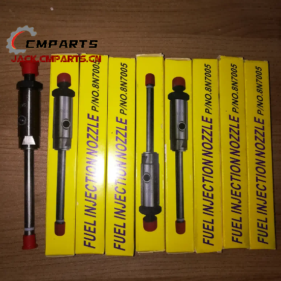 Genuine Shanghai Diesel Engine Spare Parts Fuel injector 8N7005 wheel ...