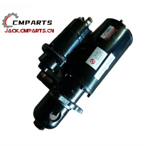 Genuine Shanghai Diesel Engine C6121 Parts Starter Motor D11-101-11+A 4110000781001 Building Machinery Accessories Chinese factory