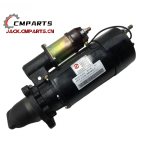 Authentic Shanghai Diesel Engine C6121 Parts Starter Motor C11AL-M8C3651+C Earth-moving Machinery spare parts Chinese supplier