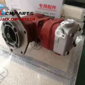 Authentic Shanghai Diesel Engine C6121 Repair parts Air compressor C47AB-C47AB003+C/47AB003 wheel loader spare parts Chinese