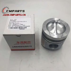 Genuine Shanghai Diesel Engine C6121 C3306C Special Spare Parts Piston C05A-05AL502+A pavement machinery accessories Chinese supplier