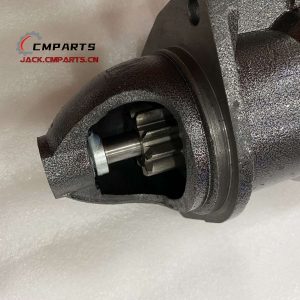 Genuine SDLG Starter Motor 4110003380073 370801-A204/A 24V 6.0KW G9190 G9220 Motor Grader Loader Accessories engineering construction machinery parts china