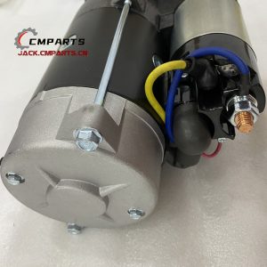 Genuine SDLG Starter Motor 4110003380073 370801-A204/A 24V 6.0KW G9190 G9220 Motor Grader Loader Accessories engineering construction machinery parts china