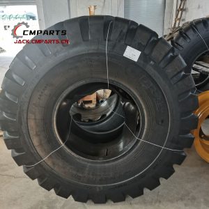 Genuine SDLG Tire 4110000582 4110000006 23.5-25 LG956F LG958F Wheel Loader Spare Parts Earth-moving Machinery Parts Chinese supplier