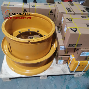 Original SDLG WHEEL RIM 4110001502 LG956N LG958F Wheel Loader Spare Parts Building Machinery Parts Chinese supplier