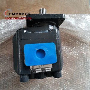 Original SDLG Gear Pump JHP3160C 4120001968 LG958 Wheel Loader Spare Parts Building Machinery Repair Parts Chinese supplier