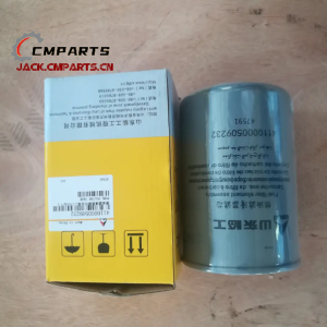 Genuine SDLG Fuel Filter 4110000509232 LG936 LG956 LG958 Wheel Loader Parts Building Machinery Maintenance Parts china