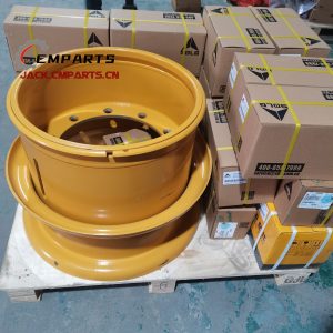 Genuine SDLG Rim 4190000412 LG953 LG956 Wheel Loader Parts engineering construction machinery spare parts china