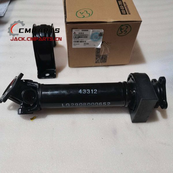 Genuine SDLG Propeller Shaft 29080006521 LG2908000652 LG918 Wheel Loader Spare Parts engineering construction machinery parts china