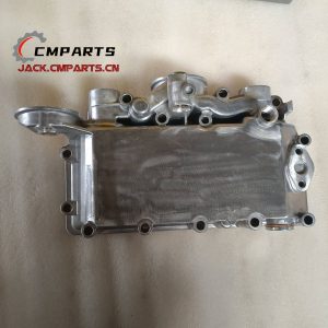 Original SDLG Oil Cooler Housing 04290781 1013040A52D LG958 LG936 Wheel Loader Parts DACHAI Deutz BF6M1013 Diesel Engine Parts Chinese factory