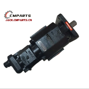 Original SDLG Gear Pump 4120004423 1163442343T LG956L Wheel Loader spare parts pavement machinery accesorios chinese