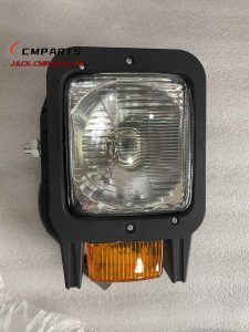 Original SDLG Front Head Lamp 4130001732 front lamp LFLDH4-1-24V LG936L wheel loader accesorios Building Machinery Parts Chinese supplier