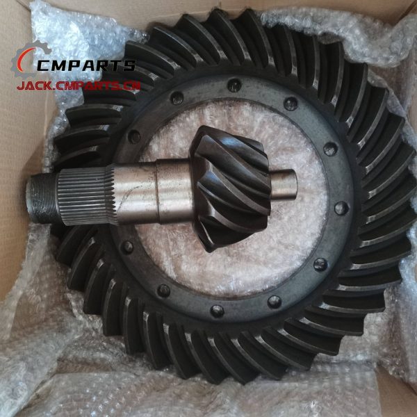 Original SDLG CROWN WHEEL 4110003090001 LG936 LG956 Wheel loader Parts engineering construction machinery accesorios Chinese factory