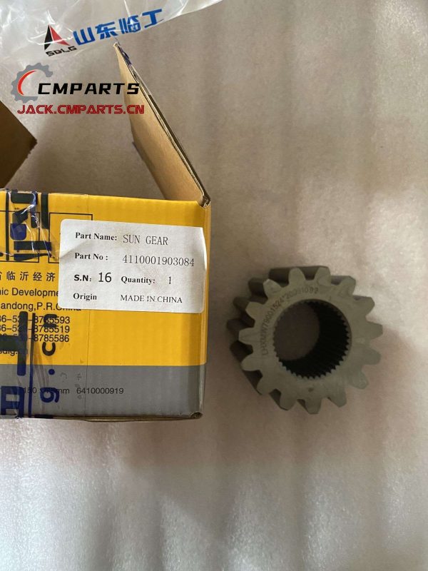 Authentic SDLG SUN GEAR 4110001903084 G9138F G9190 Motor Grader Parts engineering construction machinery parts china