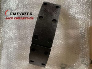 Genuine SDLG BRAKE SHOE 4110001903100 LG936 LG956 Wheel loader Spare Parts pavement machinery parts Chinese supplier