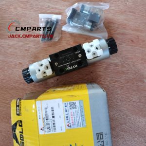 Genuine SDLG SOLENOID VALVE 4120005076 LG936 LG956 Wheel loader Accesorios Earth-moving Machinery Parts chinese