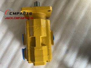 Genuine SDLG Double GEAR PUMP 4120005357 JHP2032 GJ1016 LG936L LG956L Wheel loader Spare Parts engineering construction machinery accessories Chinese supplier