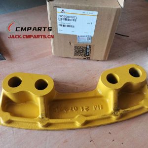 Genuine CLAMPING PLATE 28350001671 G9138F G9190 G9220 Motor Grader Spare Parts Building Machinery Parts Chinese factory