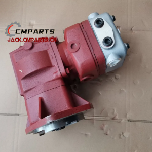 Genuine Sdlg Air Compressor C47AB-47AB003+B 4110000565110 Wheel Loader LG956L Engine Spare Parts Earth-moving Machinery Parts chinese