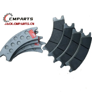 Original sdlg Brake Shoe 4120001827001 Wheel Loader LG918 Spare Parts Building Machinery Parts Chinese supplier