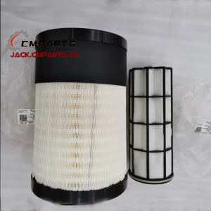 Original sdlg Air Filter 4110002715001 4110002715002 LG946 Wheel Loader Engine Parts Building Machinery Accesorios china