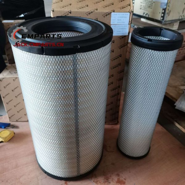 Original sdlg air filter P812363 P838813 4110000763001 4110000763002 Wheel Loader L956F LG958L Accesorios Building Machinery Parts Chinese factory