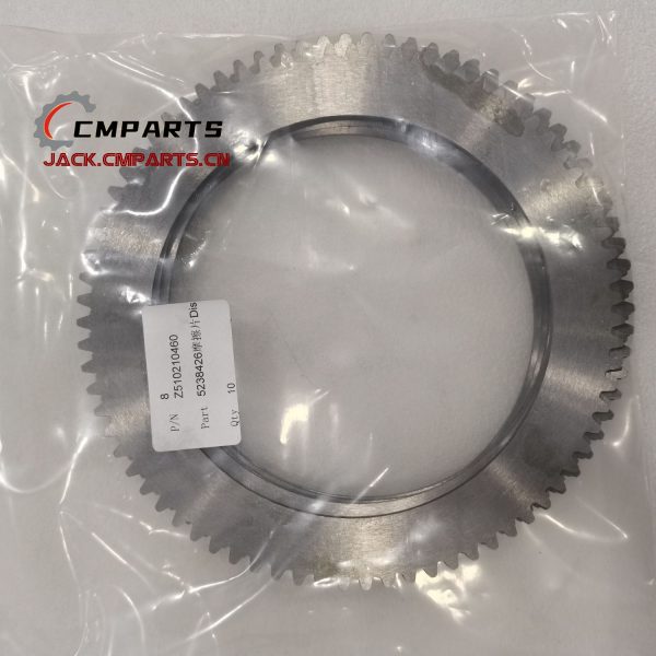 Genuine SEM Clutch Driving Disc Z510210460 5238426 523-8426 Wheel Loader SEM655D SEM660D Spare Parts pavement machinery accesorios Chinese supplier