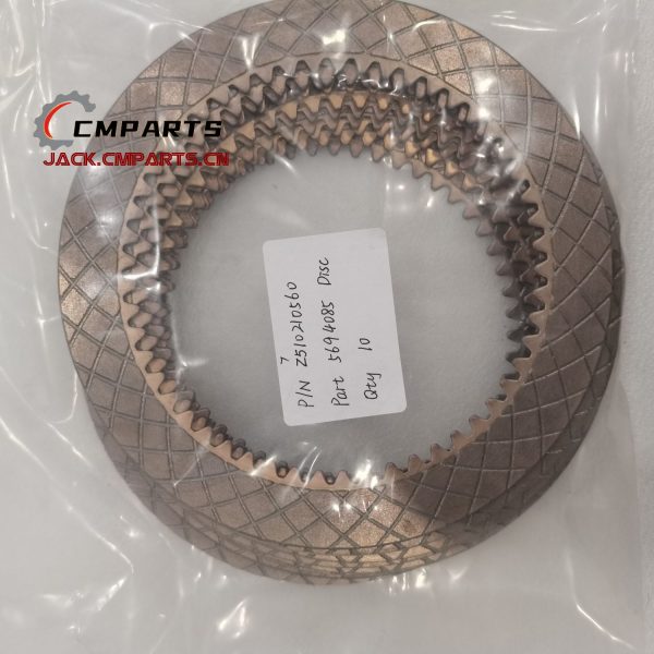 Authentic SEM Clutch Driving Disc Z510210560 5694085 569-4085 Wheel Loader SEM655D SEM660D Accesorios pavement machinery parts china