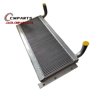 Genuine SEM Hydraulic Oil Cooler W222500010B Wheel Loader Spare Parts Construction Machinery Parts Chinese factory