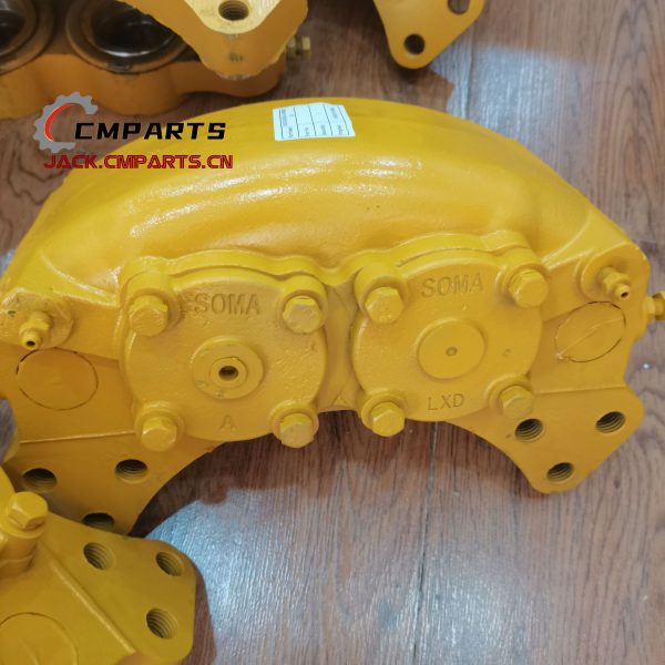 Genuine XCMG Disc brake assembly 275100243 860160649 DA1170A.4 ZL50GN wheel loader spare parts engineering construction machinery parts Chinese factory