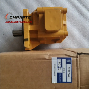 Genuine SEM Oil Gear Pump W060600000 5227740 Wheel Loader SEM655D SEM660D Spare Parts Building Machinery Parts Chinese supplier