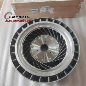 Genuine SEM Turbine W020400090 5371060 Wheel Loader SEM655D SEM660D Spare Parts Building Machinery Parts china