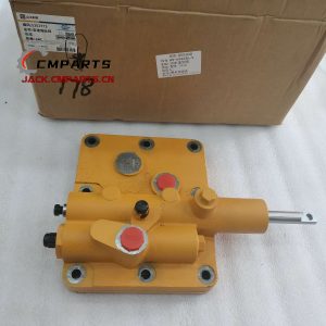 Genuine SEM Gear Control Valve Z320471140 5252773 Wheel Loader SEM639B SEM656D Spare Parts pavement machinery parts chinese