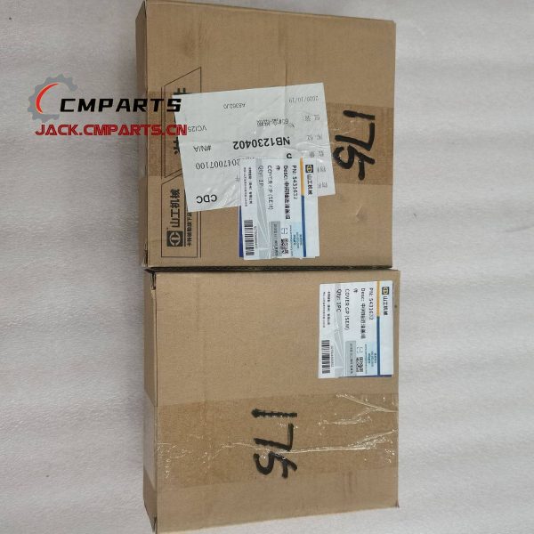 Genuine SEM Inlet Cover NZ32047005100 5431633 NZ32047007100 5431632 SEM650B SEM656D Wheel Loader Spare Parts Construction Machinery Parts Chinese factory