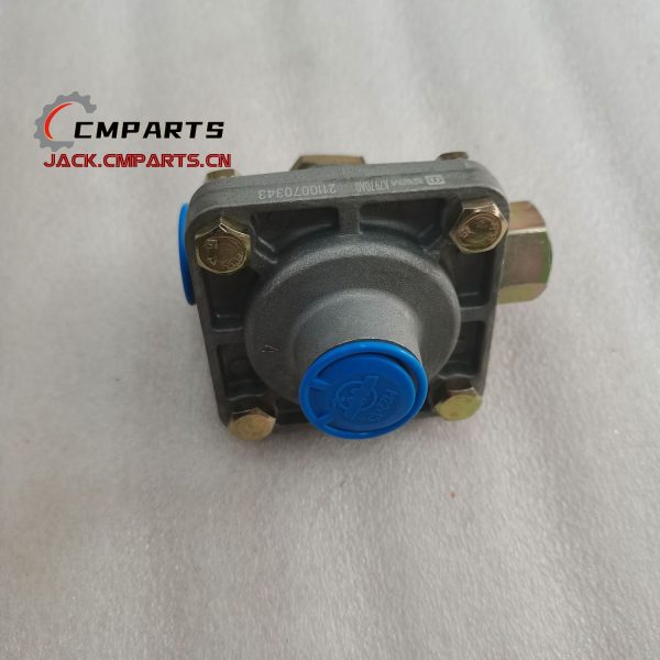 Genuine SEM Air Control Valve W110000140 5217533 QZ50-3516001 SEM650B SEM656D Wheel Loader Parts engineering construction machinery accesorios Chinese factory