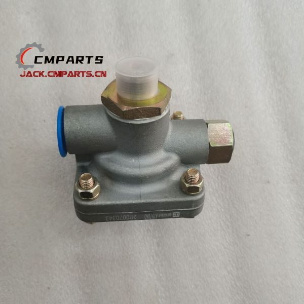 Genuine SEM Air Control Valve W110000140 5217533 QZ50-3516001 SEM650B SEM656D Wheel Loader Parts engineering construction machinery accesorios Chinese factory