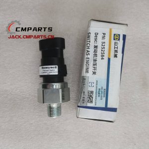 Original Sem Engine Pressure Switch 5252584 Wheel Loader SEM655D SEM656D Accesorios Building Machinery Parts Chinese supplier