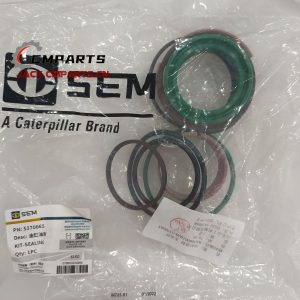 Genuine Sem Seal Kit Steering W050600100B 5370665 Wheel Loader SEM639 SEM636 Components pavement machinery parts chinese