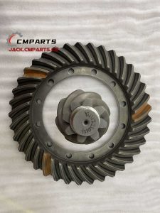 Authentic Sem Driven spiral bevel gear for Rear alxe 5651131 NZ5B36680020 Wheel Loader SEM655D Spare Parts engineering construction machinery parts Chinese factory