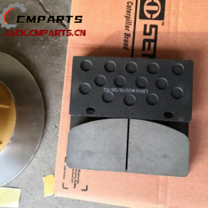 Authentic Sem Brake Shoe S6200835 Z6B361500 Wheel Loader SEM660D Spare Parts Construction Machinery Parts Chinese supplier