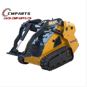 Hot Sale 25hp Mini Skid Steer Loader ML525L With Different Attachments
