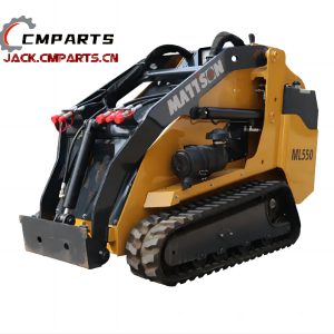 Top Selling 50HP Mini Skid Crawler Steer Loader ML550 With CE EPA certification
