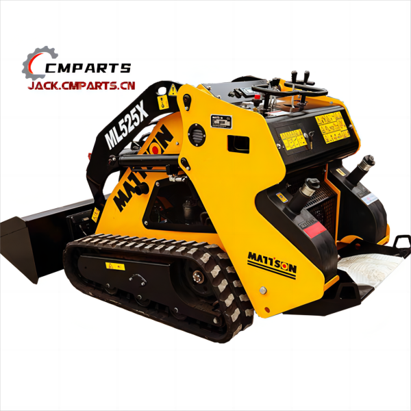 25HP ML525X Tracked Skid Steer Loader With Quick Connection
