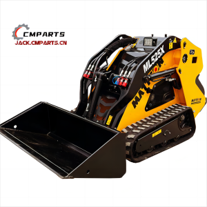 25HP ML525X Tracked Skid Steer Loader With Quick Connection