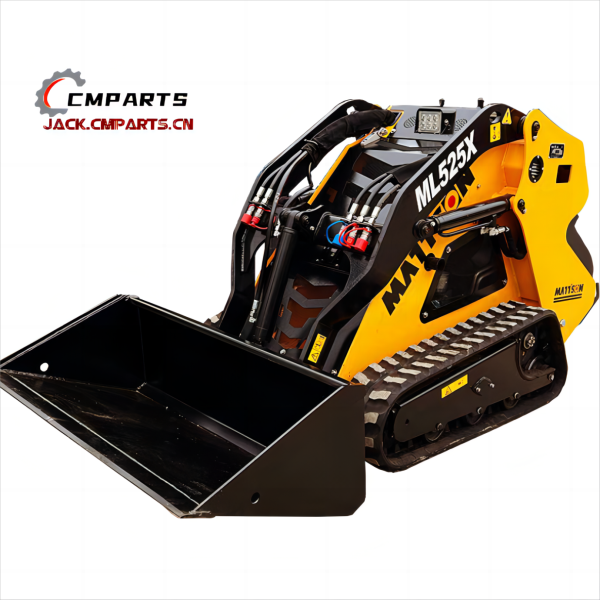 25HP ML525X Tracked Skid Steer Loader With Quick Connection