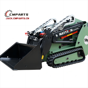 Best Selling 50HP ML550TS Telescopic Skid Steer Loader With Quick Connection
